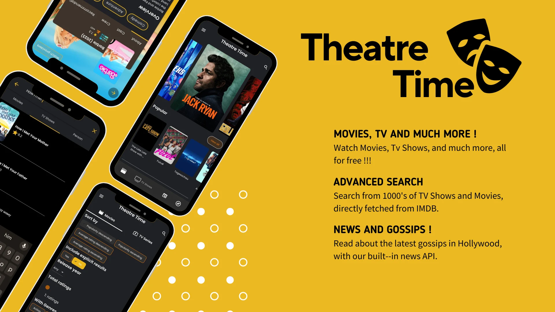 Theatre Time project artwork