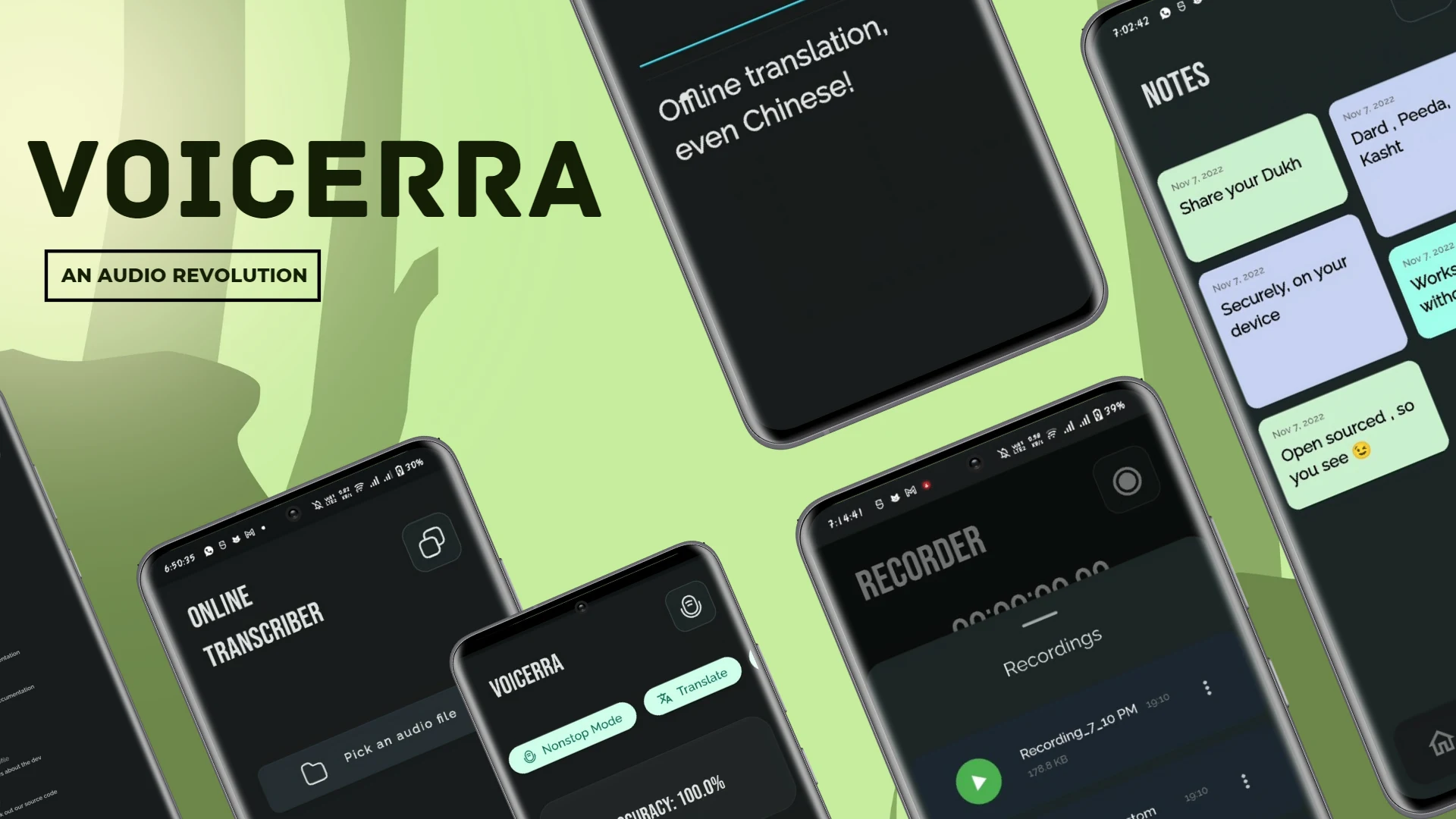 Voicerra project artwork